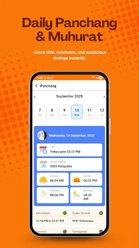 I-download ang Vishva Sanatan App – Gabay sa Hindu Bhakti at Kultura - Screenshot 5