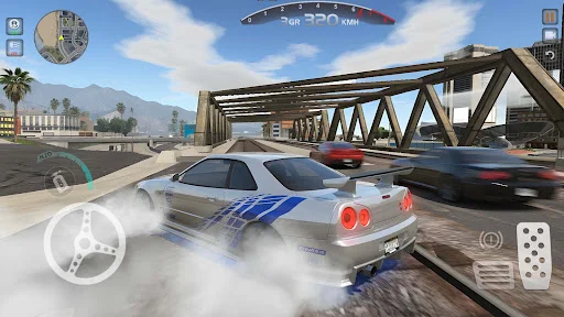 I-download ang Car Simulator: Driving & Drift – Pinakamahusay na Karera - Screenshot 19