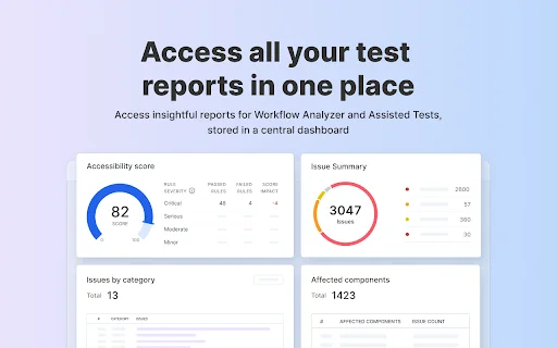 BrowserStack Accessibility Toolkit: Awtomatikong Web Testing - Screenshot 5