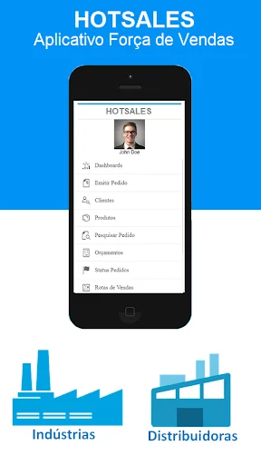 I-download ang Hotsales – Pinakamahusay na Sales Force App para sa Negosyo - Screenshot 1