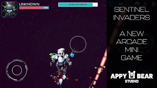 I-download ang SENTINEL 519: SAGA – GENESIS – Offline Sci-Fi Shooter - Screenshot 4