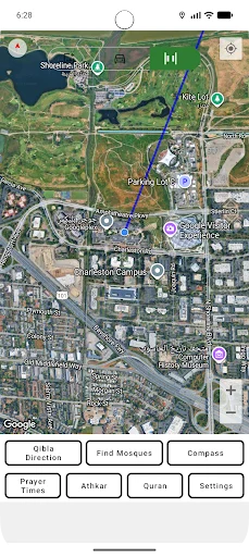 I-download ang Qibla Finder, Quran & Mosques – Gabay sa Panalangin - Screenshot 2