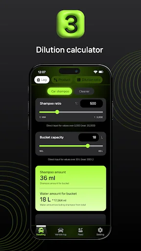 DETAILOG: Ang Pinakamahusay na Vehicle Maintenance at Expense Tracker - Screenshot 4