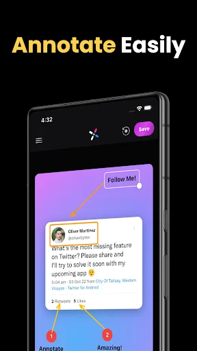 Screenshot Editor Capture Tool: I-edit ang Screenshots nang Mabilis - Screenshot 6