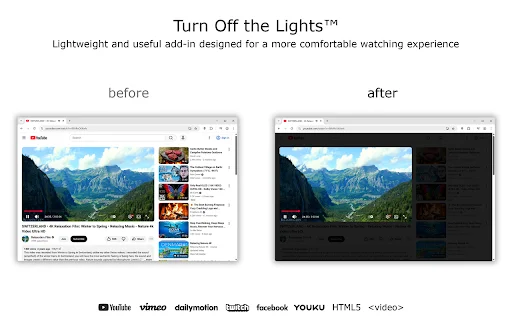 I-download ang Turn Off the Lights – Cinematic Video Experience - Screenshot 2