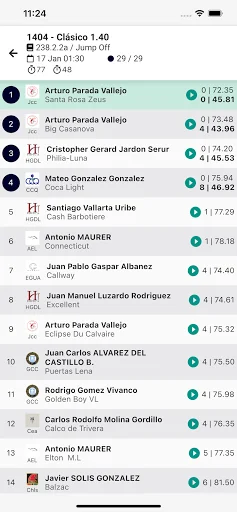 I-download ang Equestrian Digital – Live na Resulta ng Show Jumping - Screenshot 4