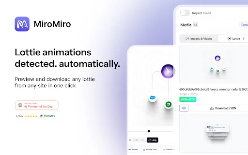 MiroMiro: Inspect Website Design & Export Code nang Madali - Screenshot 4