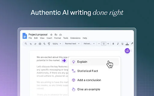 I-download ang Wordtune – AI Writing Assistant para sa Mas Mahusay na Pagsulat - Screenshot 3
