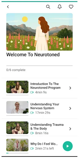 I-download ang Neurotoned App – Gabay sa Pagpapagaling at Kalusugan - Screenshot 7