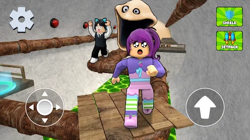 I-download ang Prison Parkour: Worm Race – Hamunin ang Iyong Galing - Screenshot 10