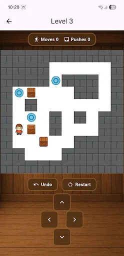 I-download ang Sokoban 1000 Levels Puzzle – Larong Puzzles Libre - Screenshot 3