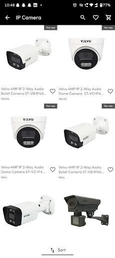 I-download ang Velvu Latest – Pinakamalaking SKU ng Surveillance - Screenshot 3