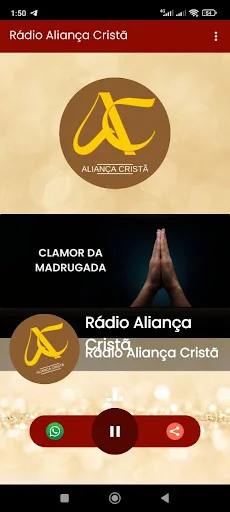 I-download ang Rádio Aliança Cristã – Mga Papuri at Panalangin - Screenshot 5