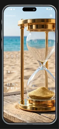 I-download ang Hourglass – Visual Sand Timer Para sa Focus at Productivity - Screenshot 8