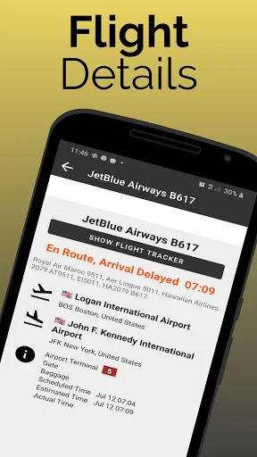 I-download ang Washington Reagan Airport DCA App – Flight Tracker - Screenshot 4