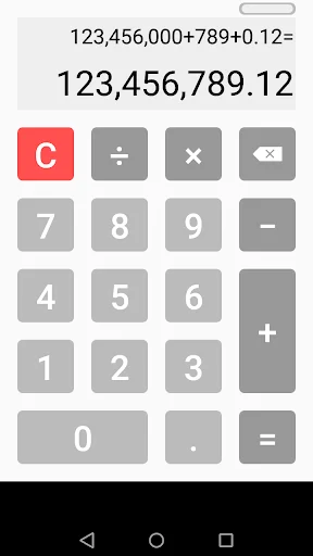 I-download ang Talking Calculator – Undo, Mul Pinakabagong Bersyon - Screenshot 1