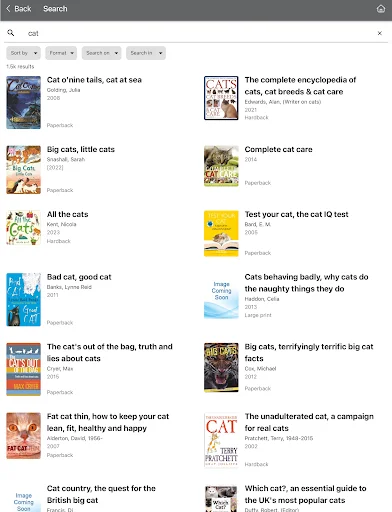 I-download ang Plymouth Libraries App – Access sa Mga Libro - Screenshot 15