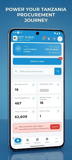 I-download ang NeST Tenderer App – Mabilis na Procurement Tools - Screenshot 4