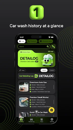 DETAILOG: Ang Pinakamahusay na Vehicle Maintenance at Expense Tracker - Screenshot 2