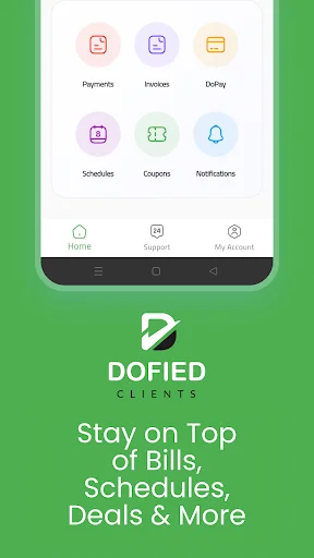 I-download ang Dofied Clients Latest – Mabilis na Sync Libre - Screenshot 1