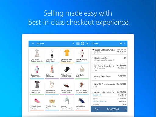 I-download ang iSeller POS for Retail – Cloud-based Retail System - Screenshot 2