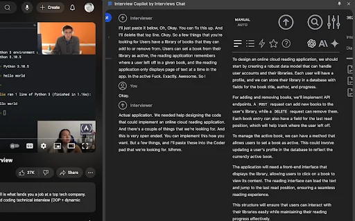 Interview Copilot: Gabay sa Video Interview – I-download Na - Screenshot 1