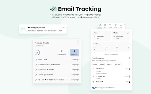I-download ang Mailbutler para sa Gmail – Smart Email Tool - Screenshot 2