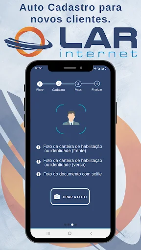 I-download ang Lar Internet App – Pamahalaan ang Iyong Koneksyon - Screenshot 8