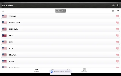 World Radio: AM, FM, HD – Makinig sa Live Radio Stations - Screenshot 13