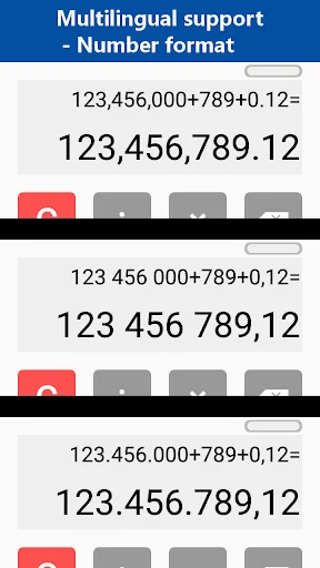 I-download ang Talking Calculator – Undo, Mul Pinakabagong Bersyon - Screenshot 3