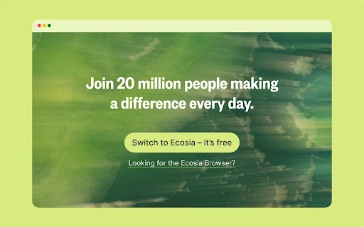 I-download ang Ecosia – Magtanim ng Puno Habang Naghahanap - Screenshot 5