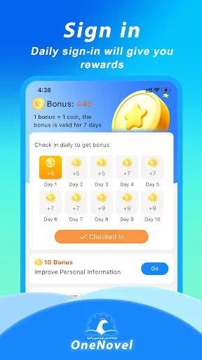 I-download ang OneNovel: Unlimited na Kwento at Nobela – Basahin Na! - Screenshot 10