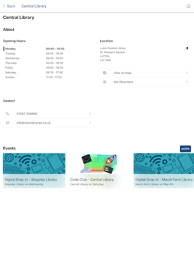 I-download ang Luton Libraries App – Pamahalaan ang Iyong Pagbabasa - Screenshot 18