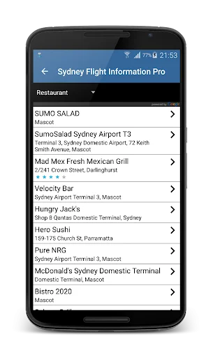 I-download ang Orlando Airport Flight Info – Live Flight Updates - Screenshot 4