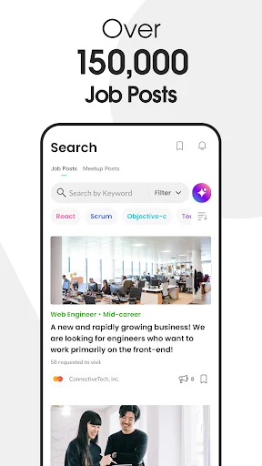 I-download ang Wantedly App – Humanap ng Trabaho at Career Opportunities - Screenshot 2