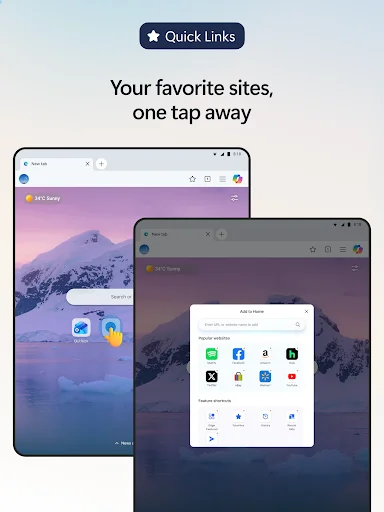 Download Microsoft Edge: AI Browser – Pinakamabilis na AI Search - Screenshot 15