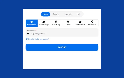 IGEmail: Pinakamabilis na Instagram Email Scraper at Extractor - Screenshot 1