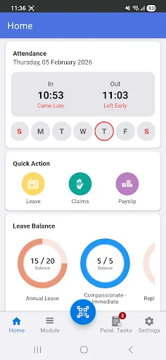 I-download ang AgathaeHR App: Mabilis na Employee Self-Service Access - Screenshot 2