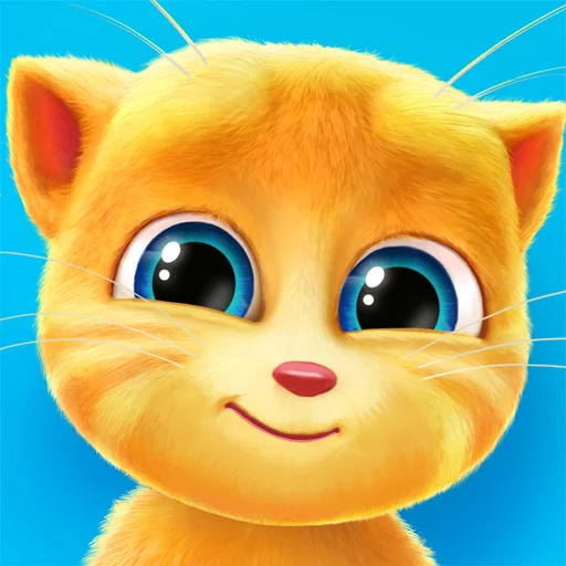 I-download ang Talking Ginger – Masayang Laro para sa mga Bata