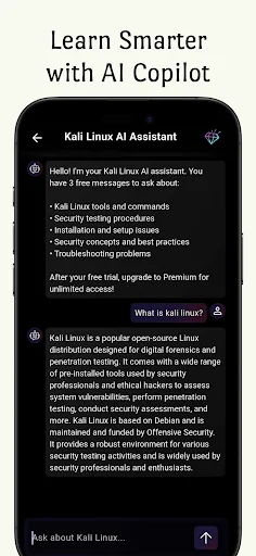 I-download ang Kali Linux Advanced: AI – Master ang Cybersecurity - Screenshot 5