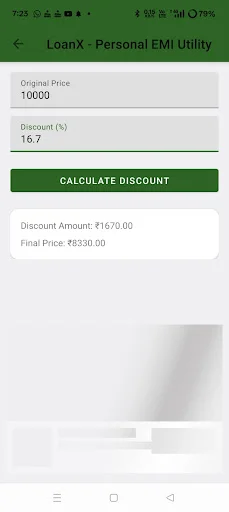 I-download ang EMI Calculator App – Mabilis at Tumpak na Finance Tool - Screenshot 2