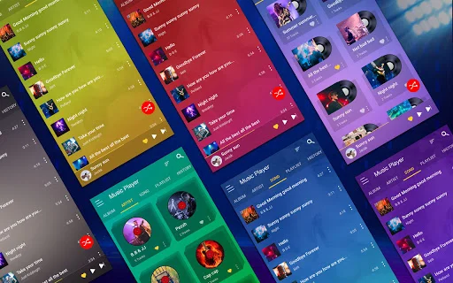 Music Player – MP3 Player: Pinakamahusay na Music App para sa Android - Screenshot 24