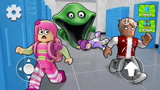 I-download ang Prison Parkour: Worm Race – Hamunin ang Iyong Galing - Screenshot 14