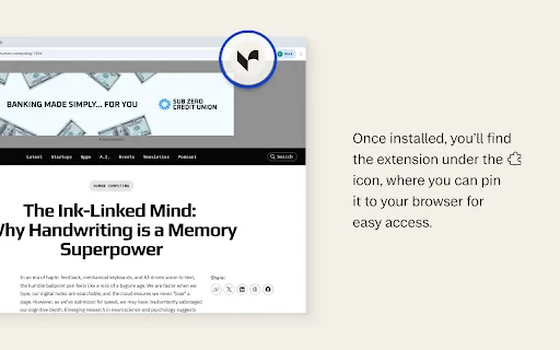 I-download ang Read on reMarkable – Ipadala ang Artikulo sa Tablet - Screenshot 4