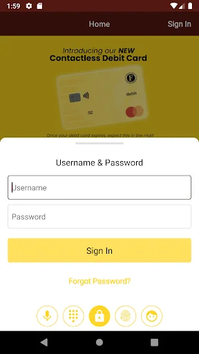 I-download ang Rolling F Credit Union – Ligtas na Mobile Banking - Screenshot 2