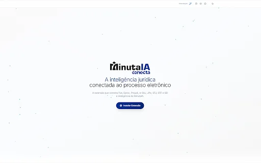 I-download ang MinutaIA Conecta – AI Legal Assistant para sa Browser - Screenshot 1