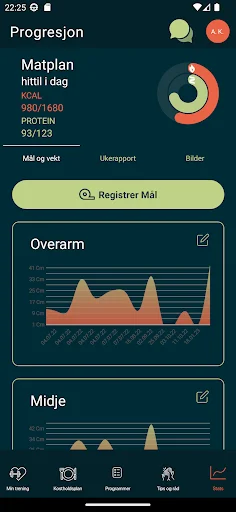 I-download ang StrongBody – Personalized na Ehersisyo at Diet App - Screenshot 8