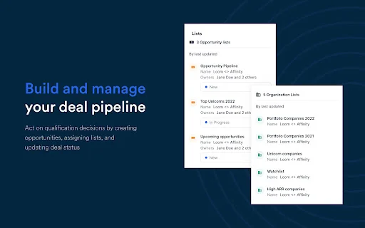I-download ang Affinity Pathfinder: Pabilisin ang Iyong CRM Workflow - Screenshot 3