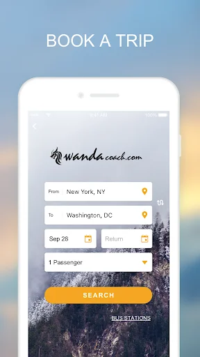 I-download ang Wanda Coach App – Makakuha ng Murang Bus Tickets - Screenshot 2
