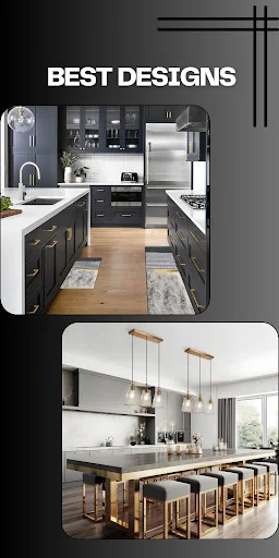 Download Kitchen Design & Cabinet Ideas – Modernong Inspirasyon - Screenshot 15